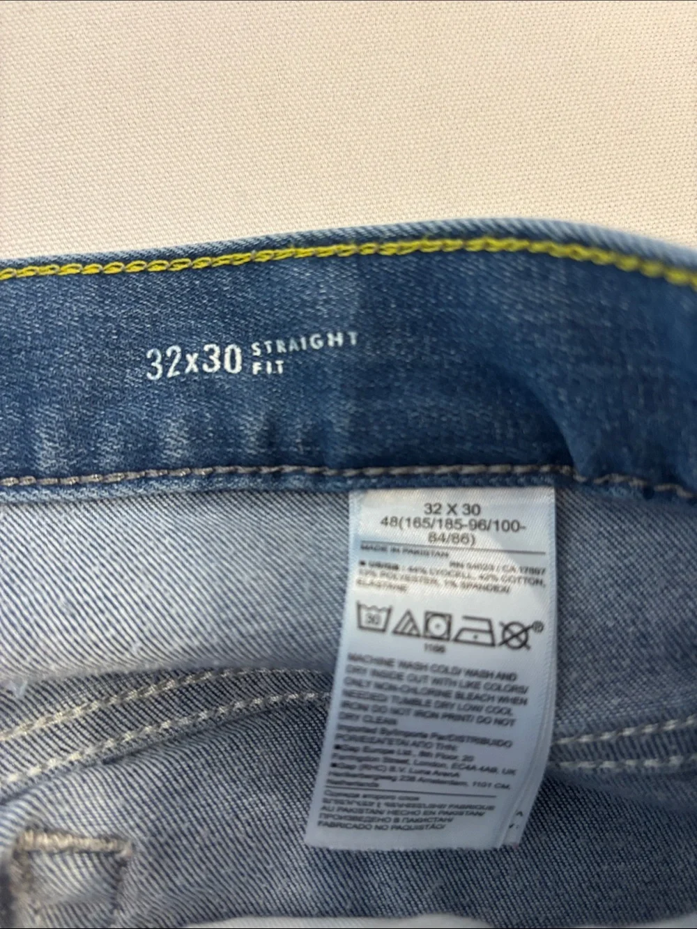 Banana Republic straight leg
